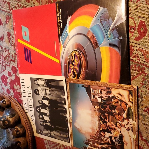 💥SOLD💥"4"Electronic Light Orchestra - Picture 1 of 9